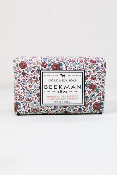 Beekman 1802 Honey & Oats Goat Milk Soap Scrub Bar