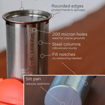 Rumble Jar Filter