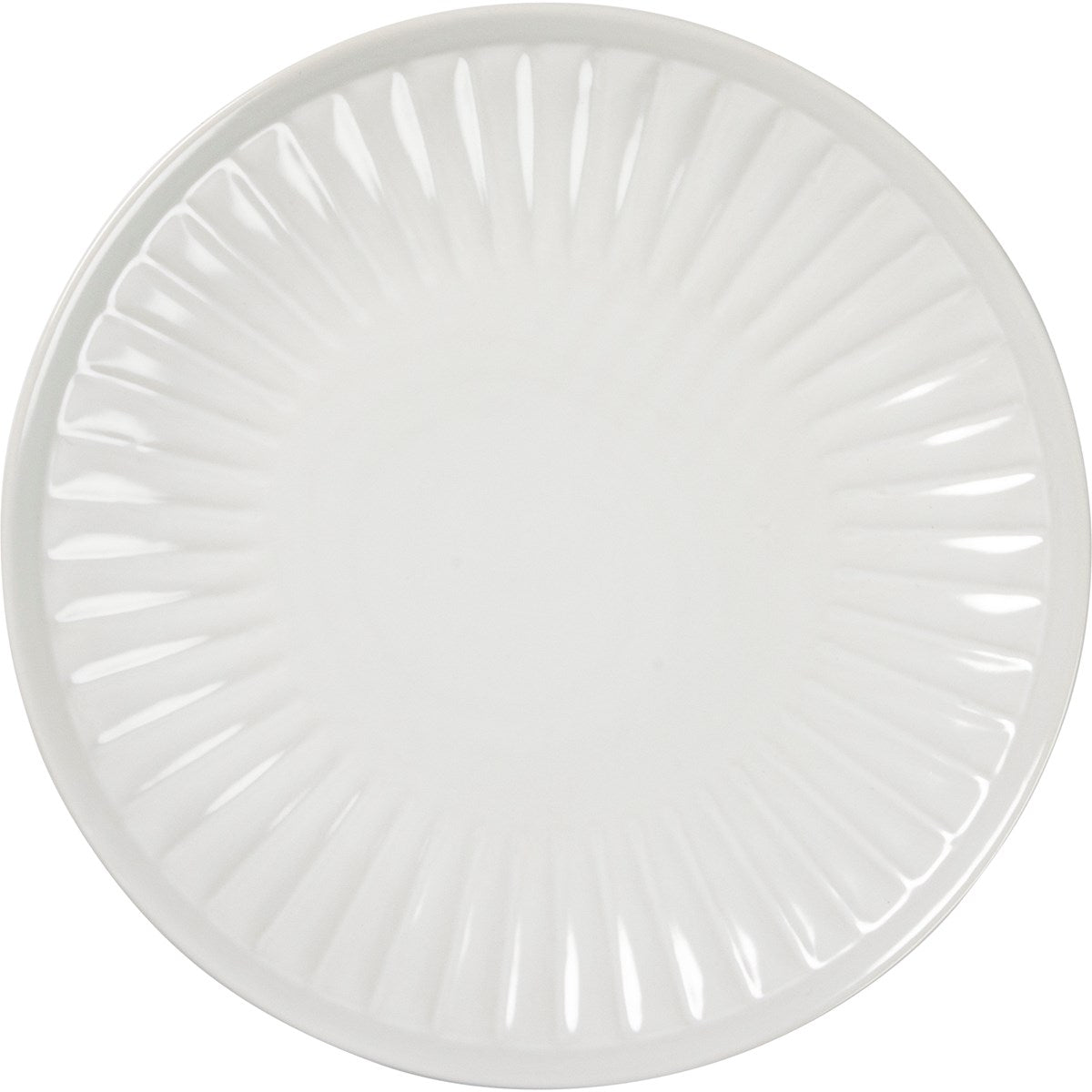 Fluted Plate