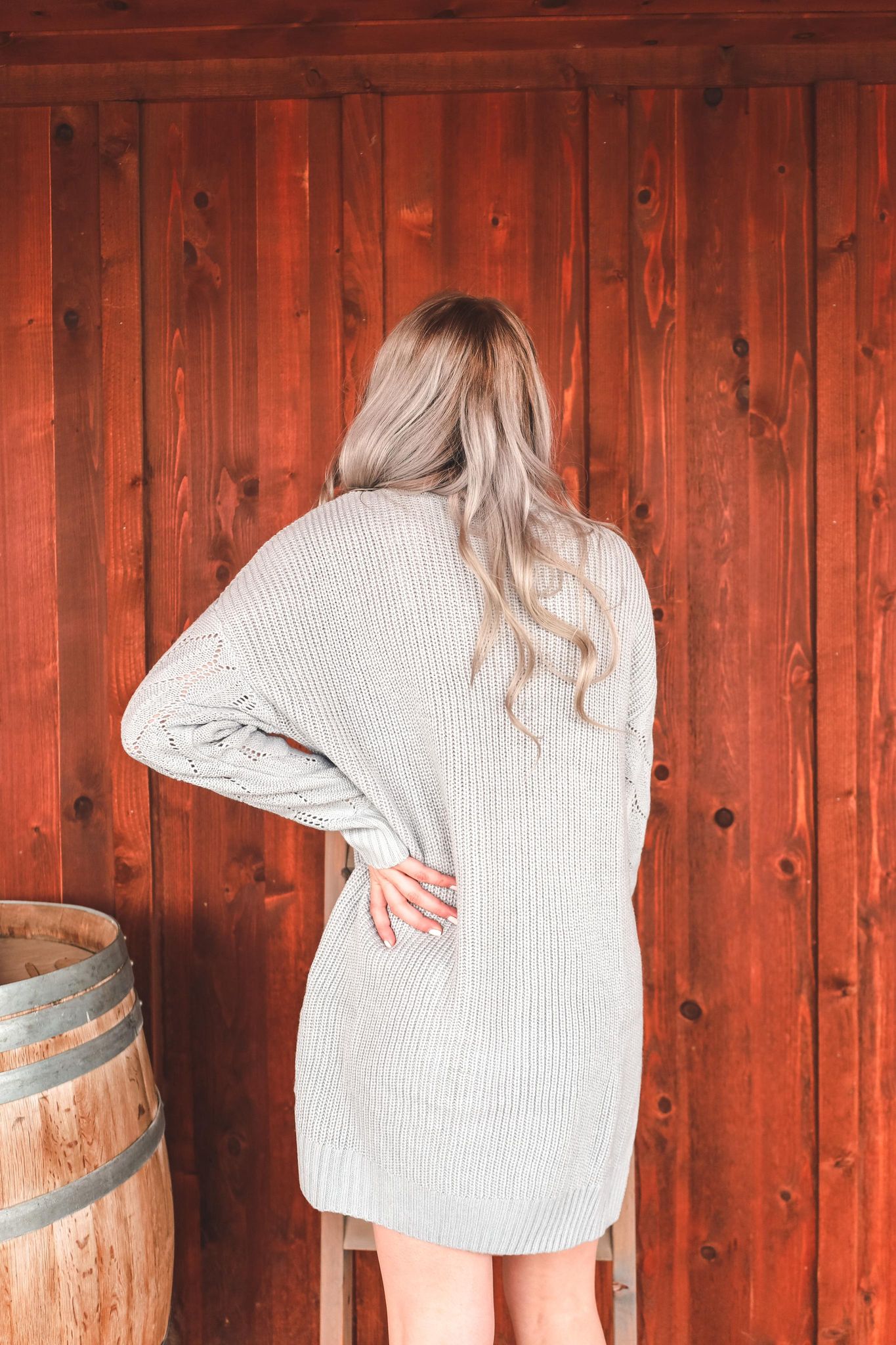 Alyssa Sweater Dress