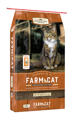 Country Acres Cat Food