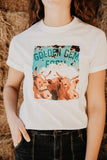 Vintage Golden Gem Tee