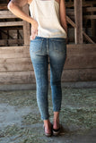 Kickback Skinny Jeans