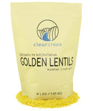 Dry Golden Lentils